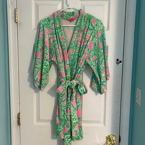 Lilly Pulitzer Bath Robe